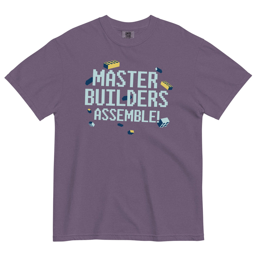 Master Builders Assemble! Men's Relaxed Fit Tee product image 3