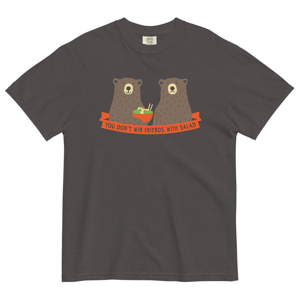 You Don't Win Friends With Salad Men's Relaxed Fit Tee product image 3