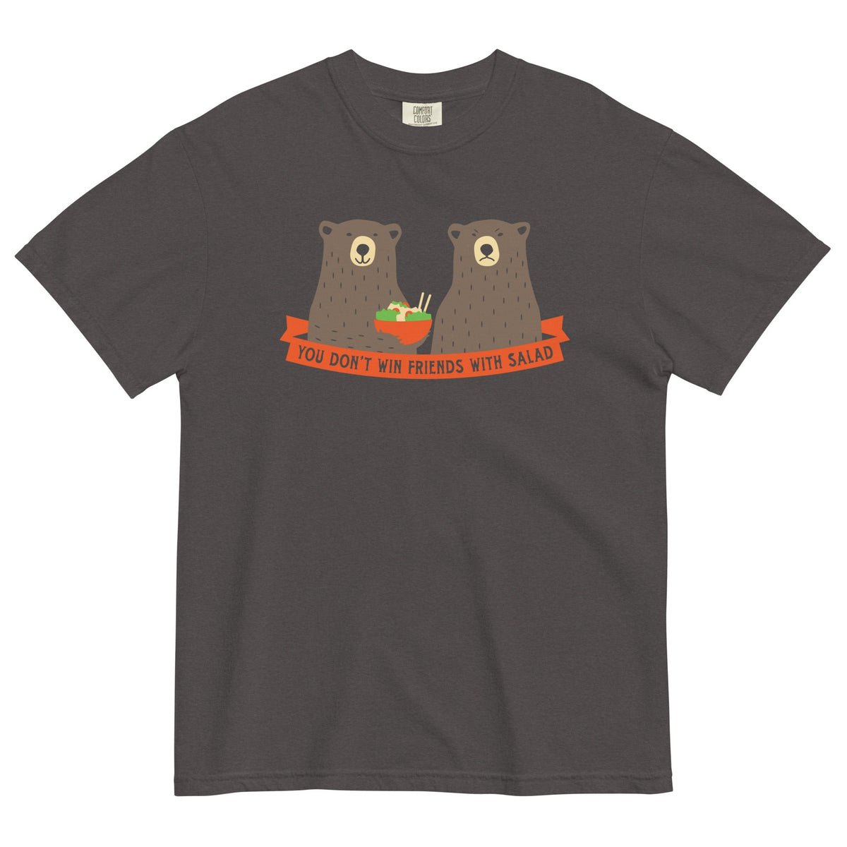 You Don't Win Friends With Salad Men's Relaxed Fit Tee product image 3