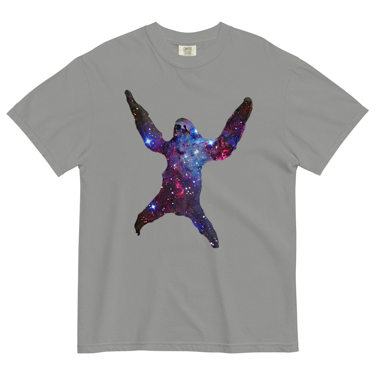 Sloth Nebula Men's Relaxed Fit Tee product image 2