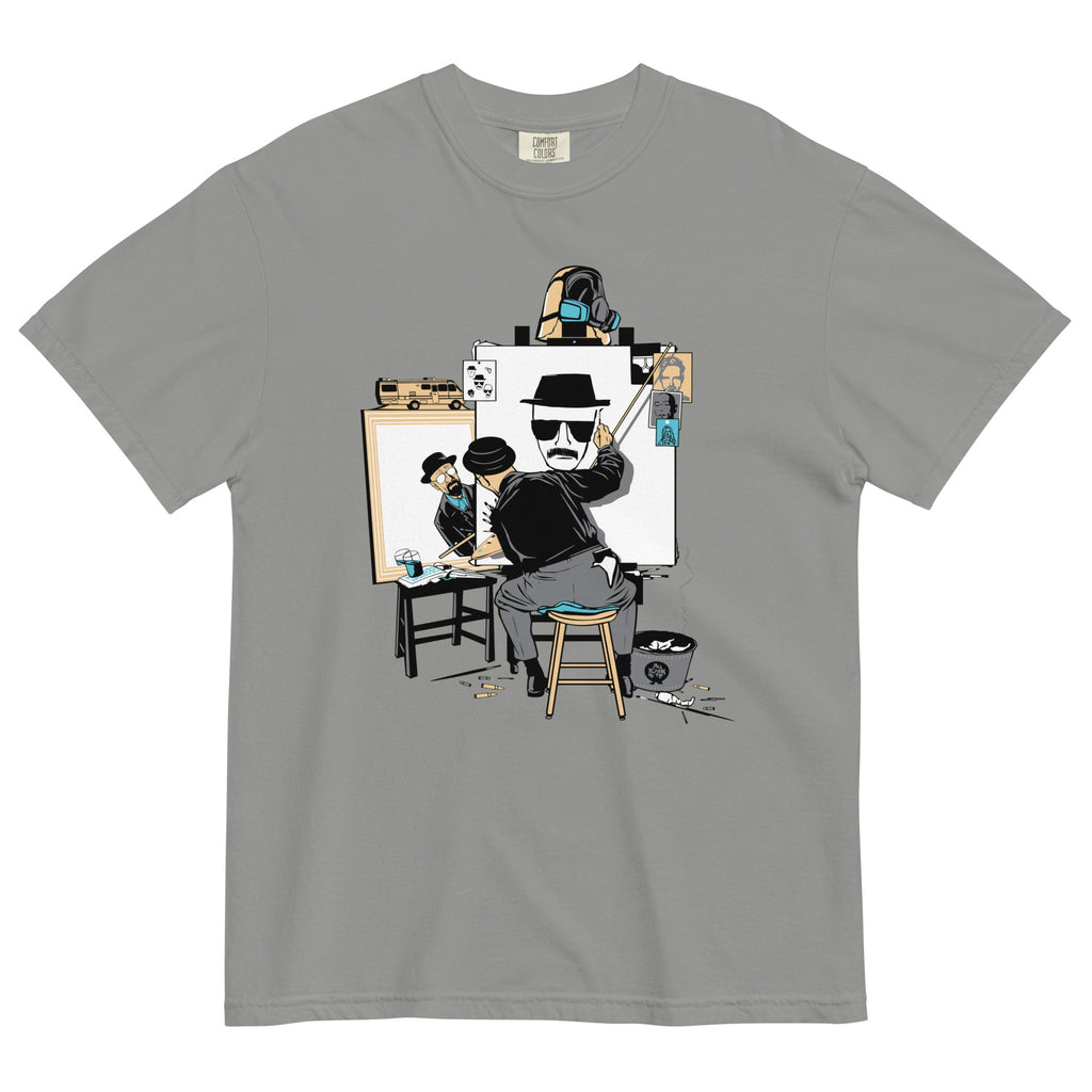 Heisenberg Self Portrait Men's Relaxed Fit Tee product image 1