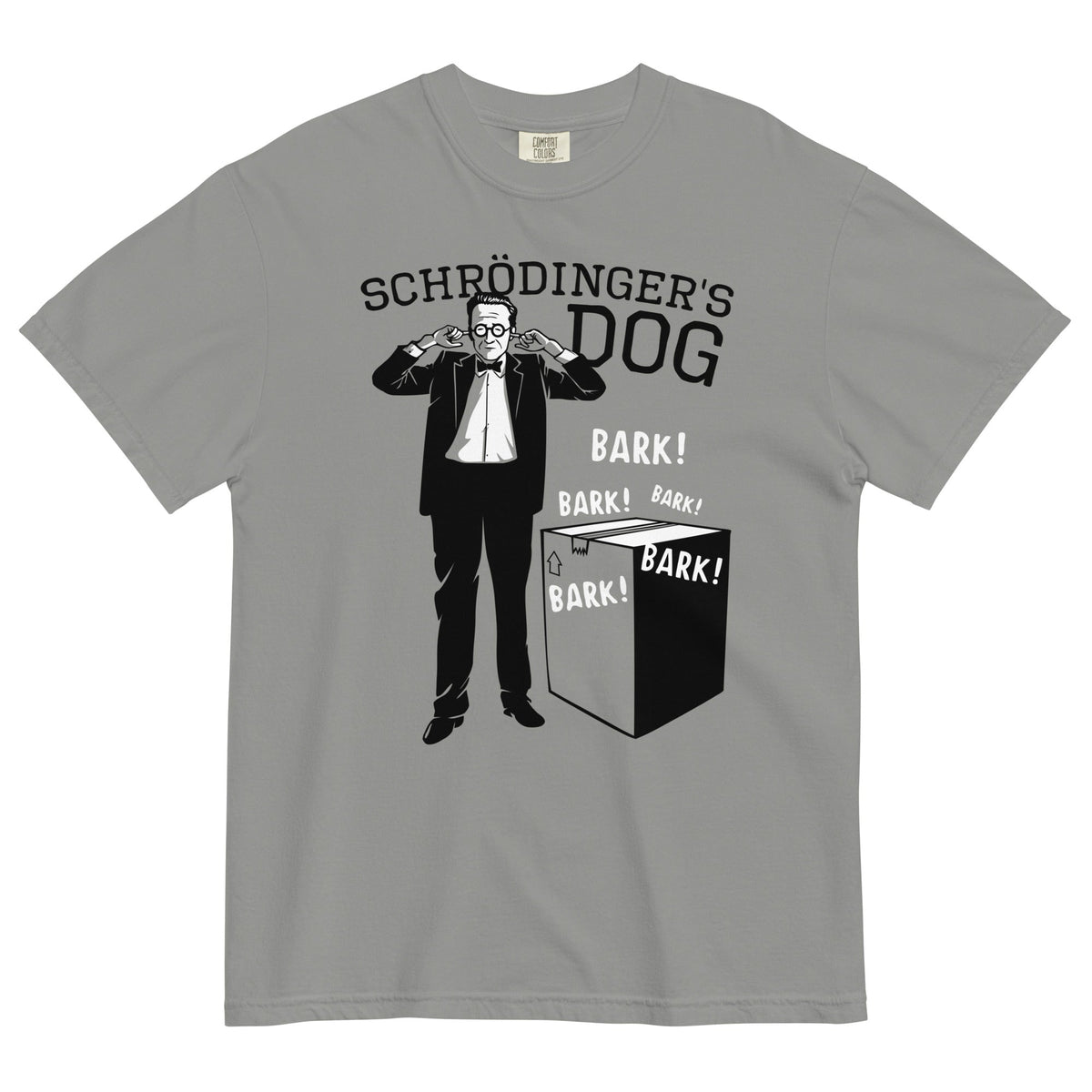 Schrodinger's Dog Men's Relaxed Fit Tee product image 1