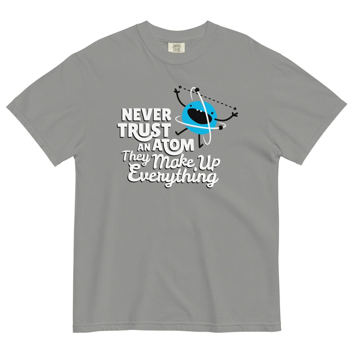 Never Trust An Atom, They Make Up Everything Men's Relaxed product image 3