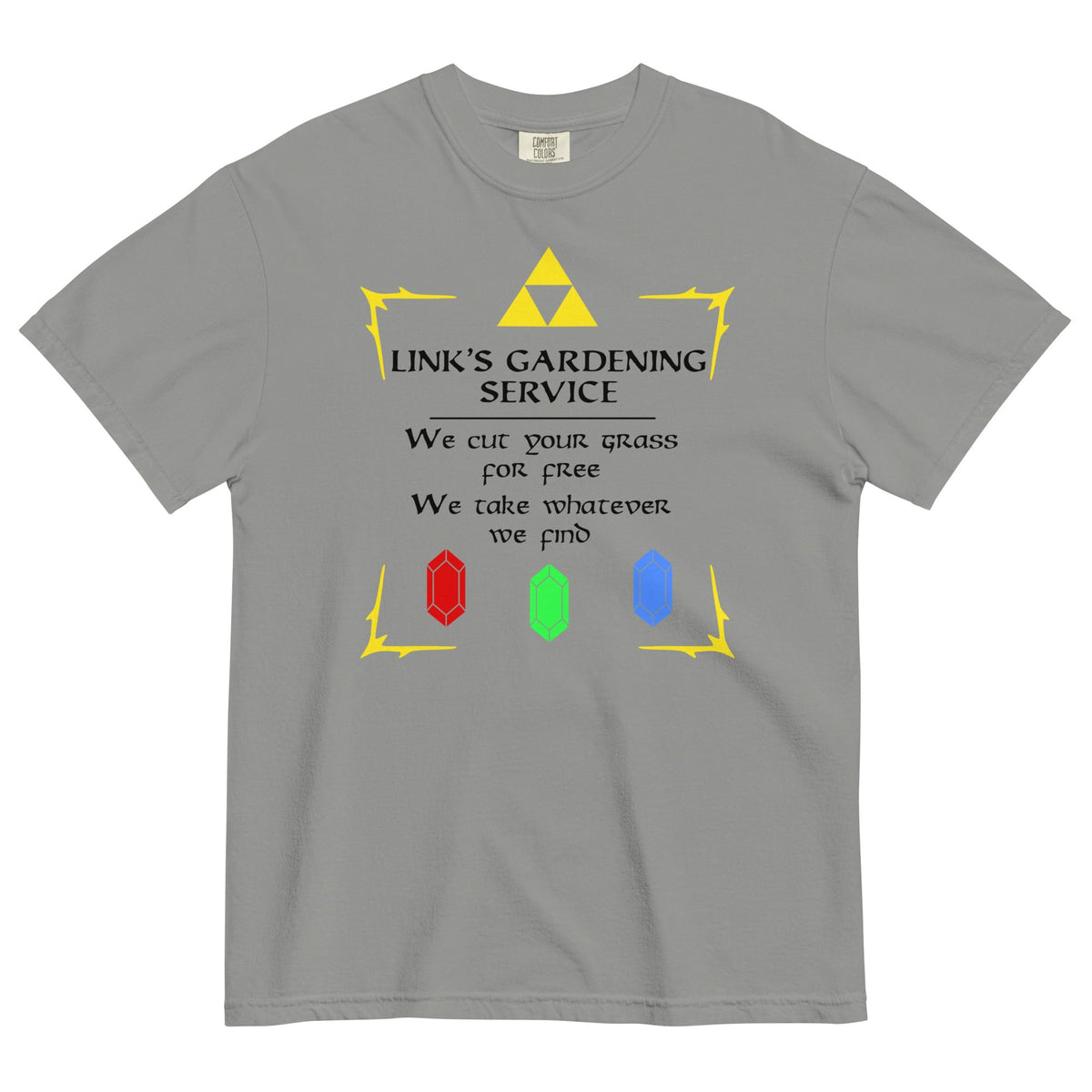 Link's Gardening Service Men's Relaxed Fit Tee product image 7