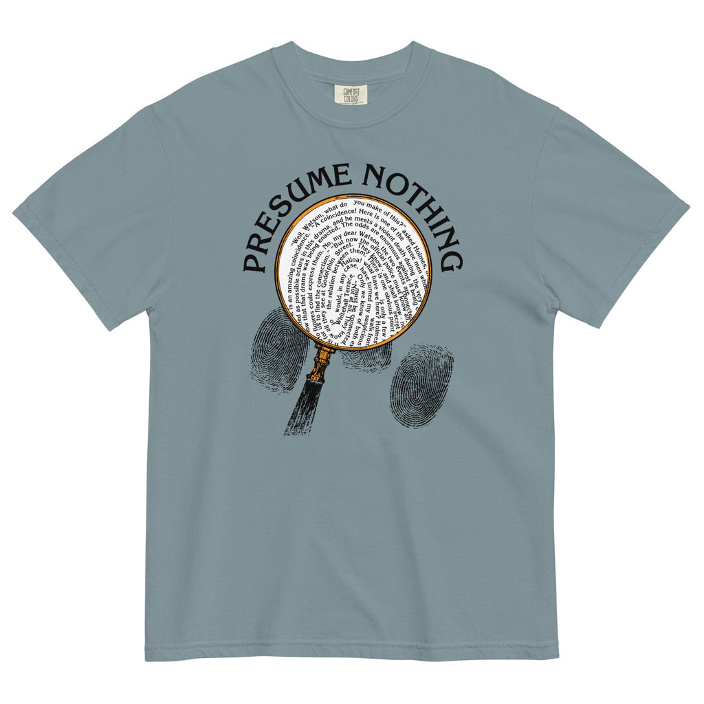 Presume Nothing Men's Relaxed Fit Tee product image 2