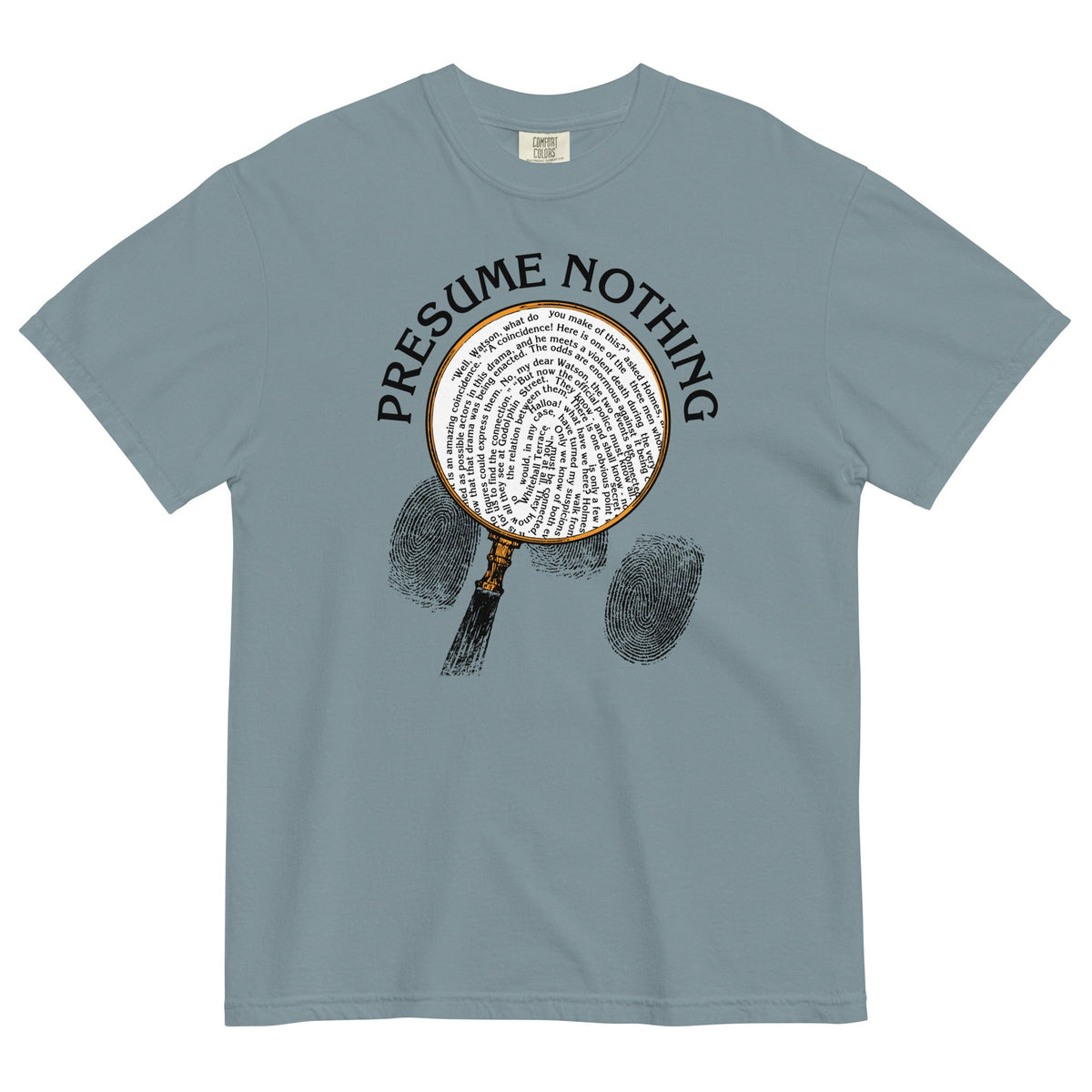Presume Nothing Men's Relaxed Fit Tee product image 2