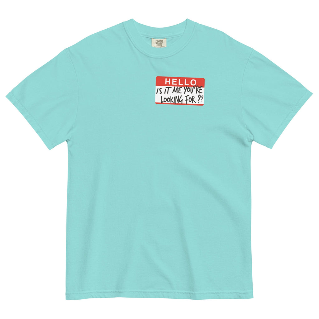 Hello, Is It Me You're Looking For? Men's Relaxed Fit Tee product image 4