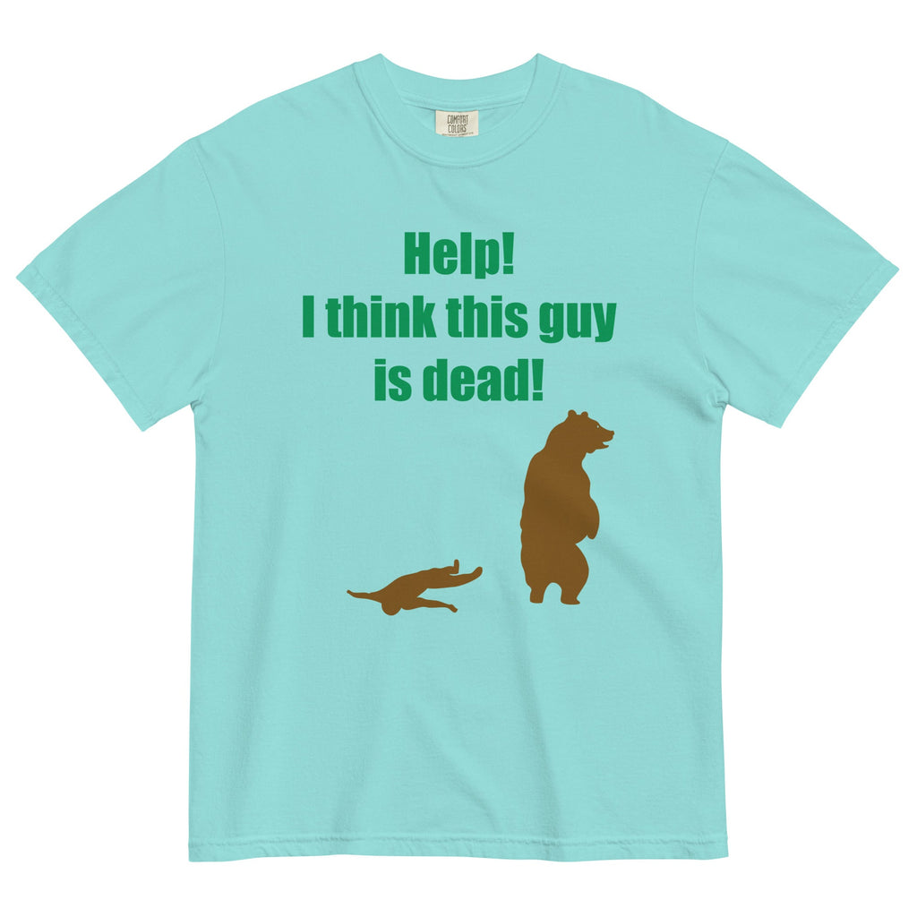 Help! I Think This Guy Is Dead! Men's Relaxed Fit Tee product image 3