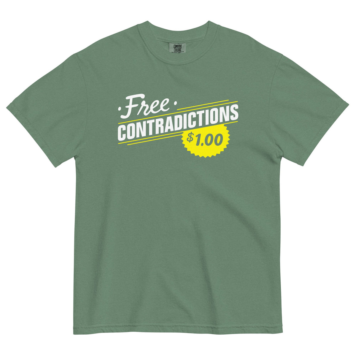 Free Contradictions Men's Relaxed Fit Tee product image 6