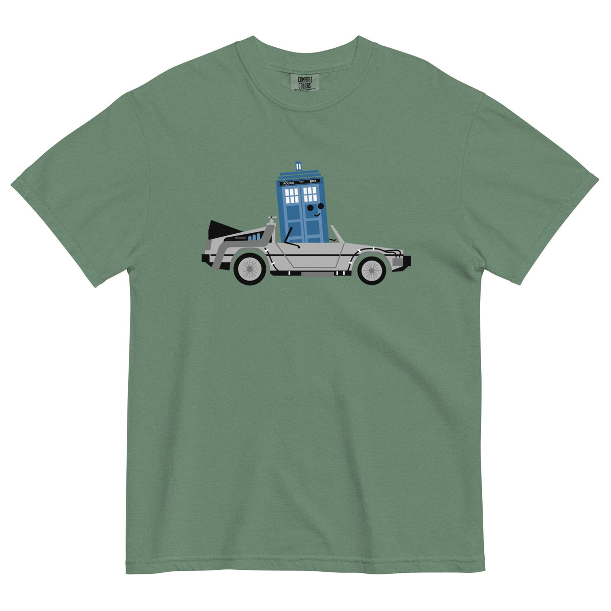 Time Machine x Two Men's Relaxed Fit Tee product image 2