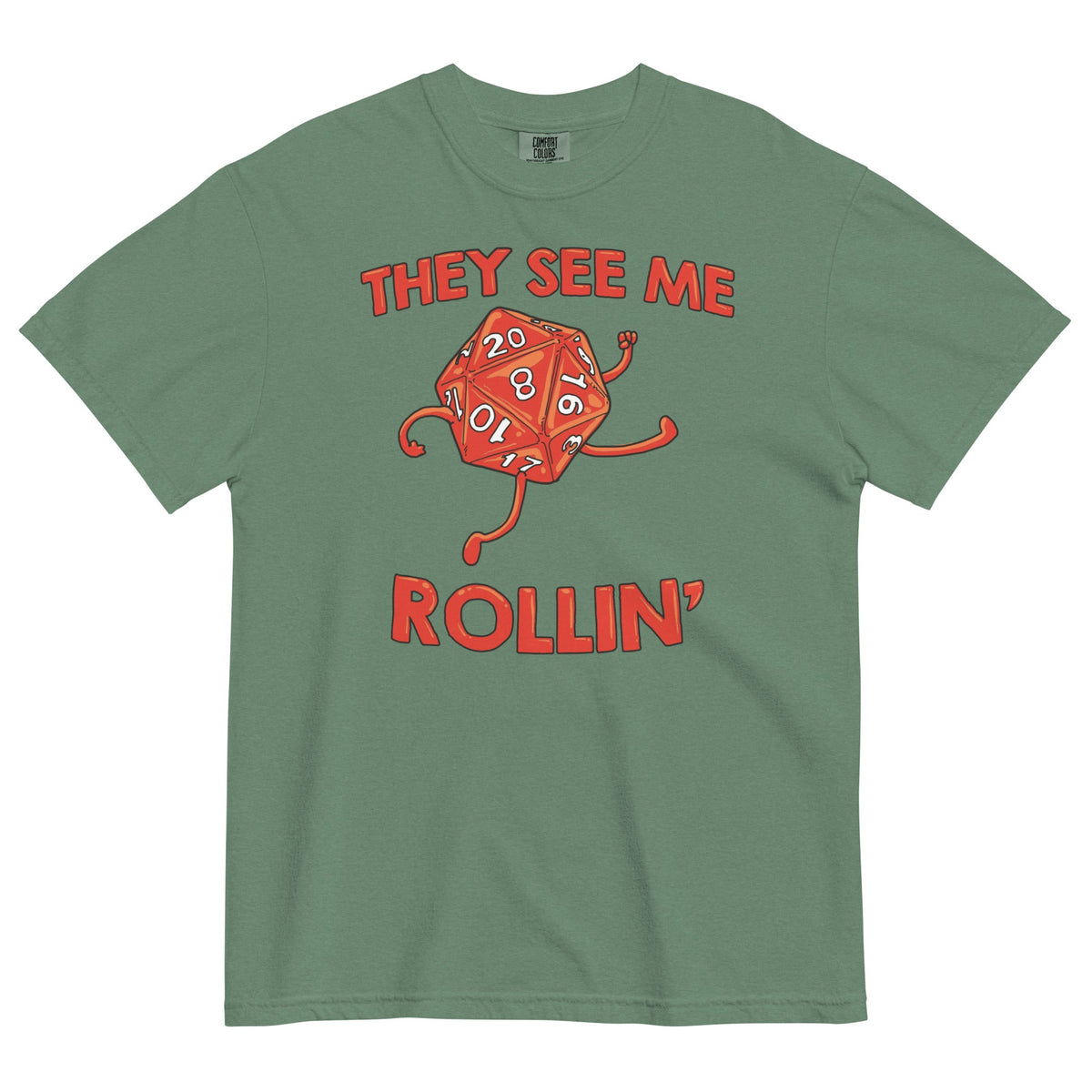 They See Me Rollin' Men's Relaxed Fit Tee product image 2