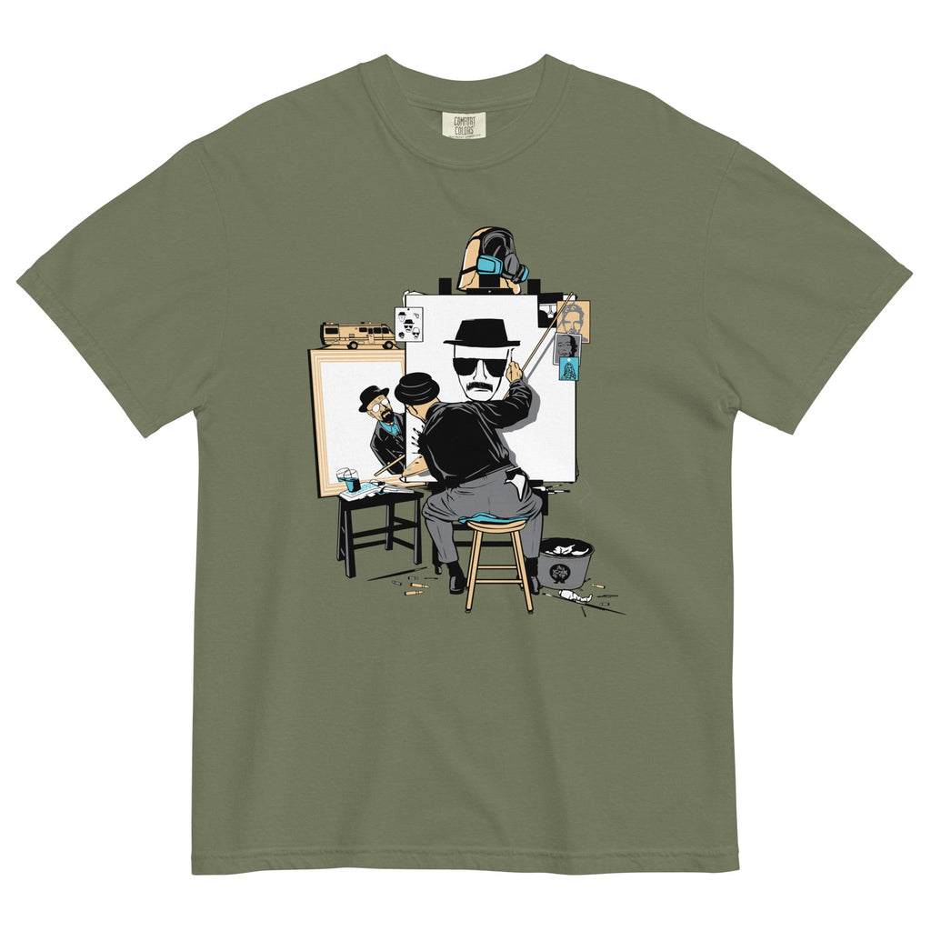 Heisenberg Self Portrait Men's Relaxed Fit Tee product image 2