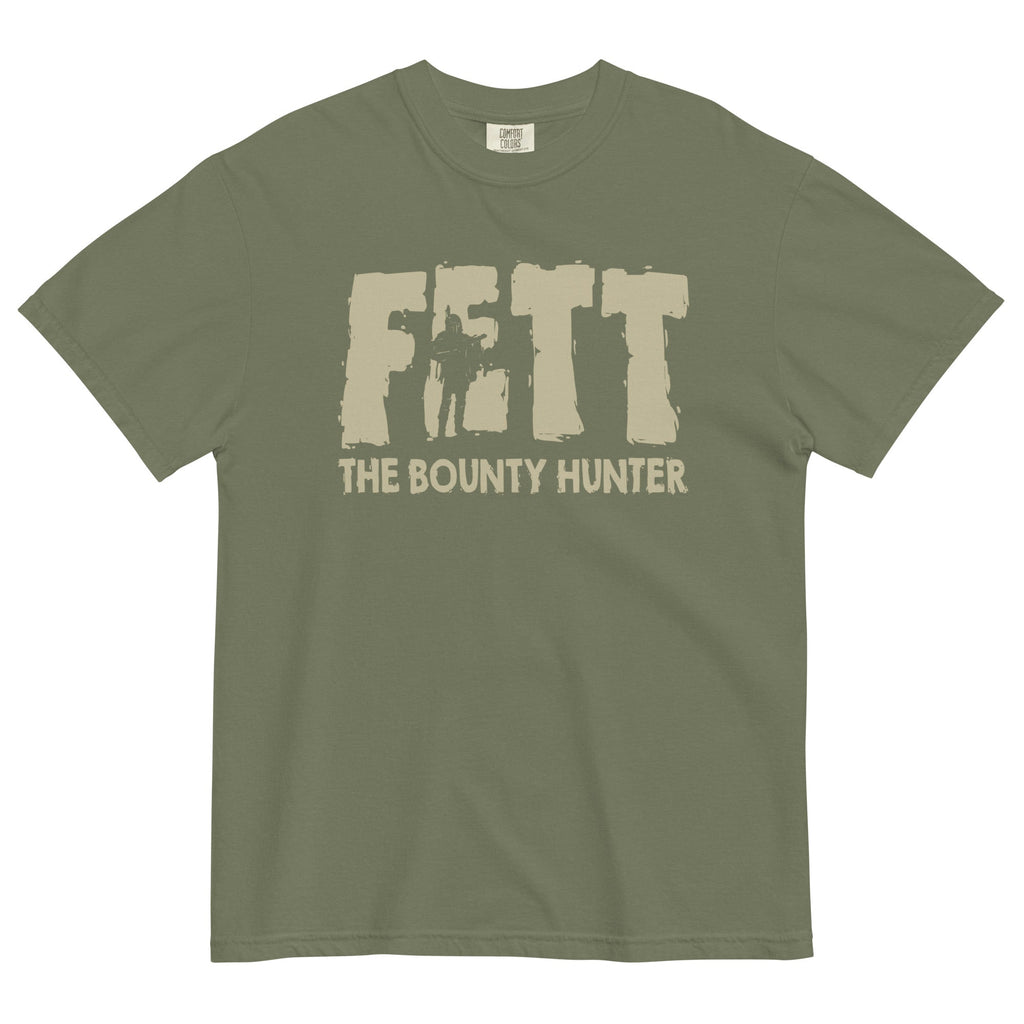 Fett, Bounty Hunter Men's Relaxed Fit Tee product image 5