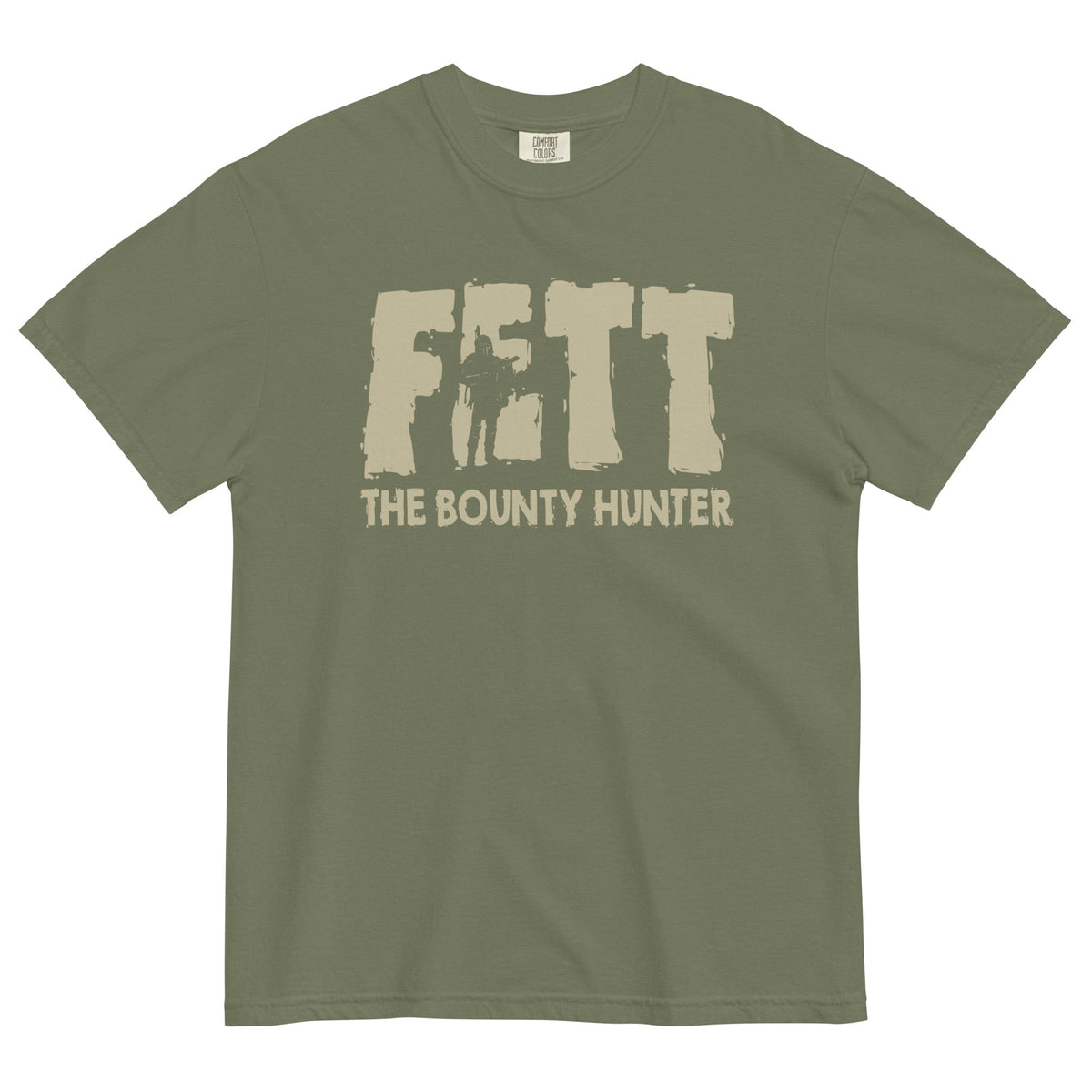 Fett, Bounty Hunter Men's Relaxed Fit Tee product image 5