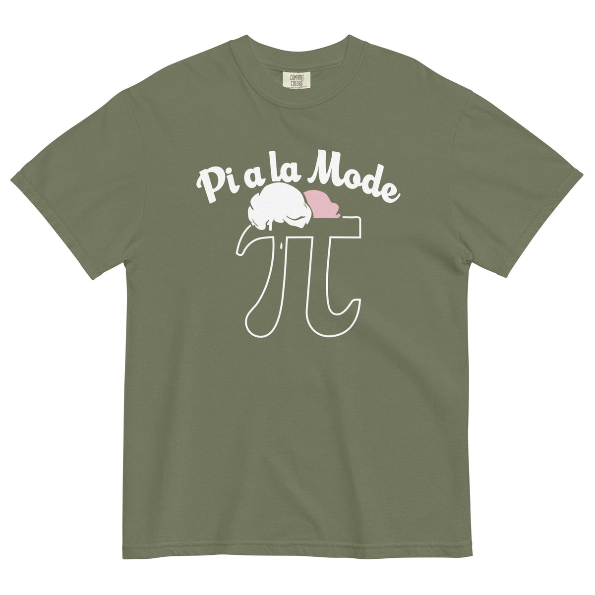Pi a la Mode Men's Relaxed Fit Tee product image 4