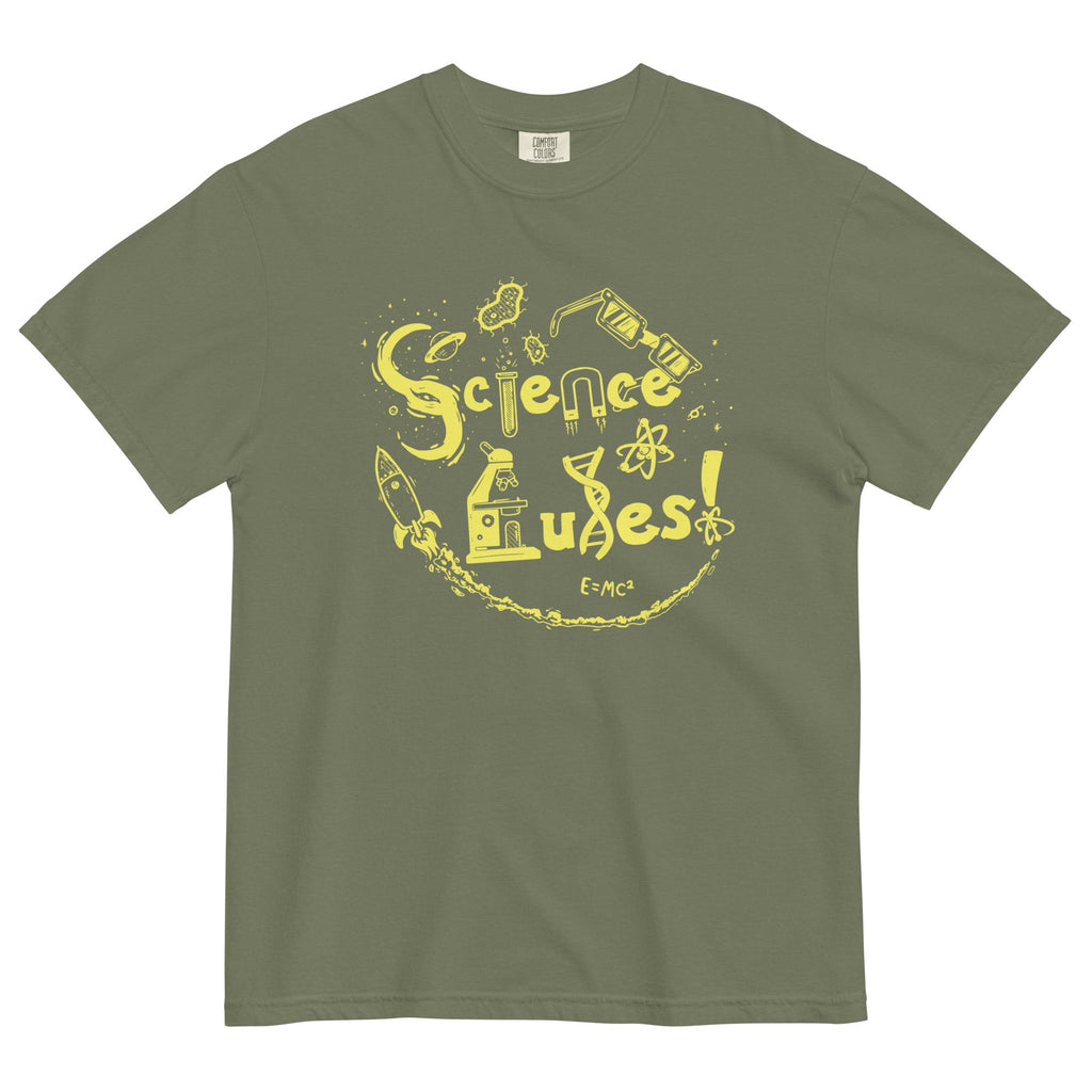 Science Rules! Men's Relaxed Fit Tee product image 4