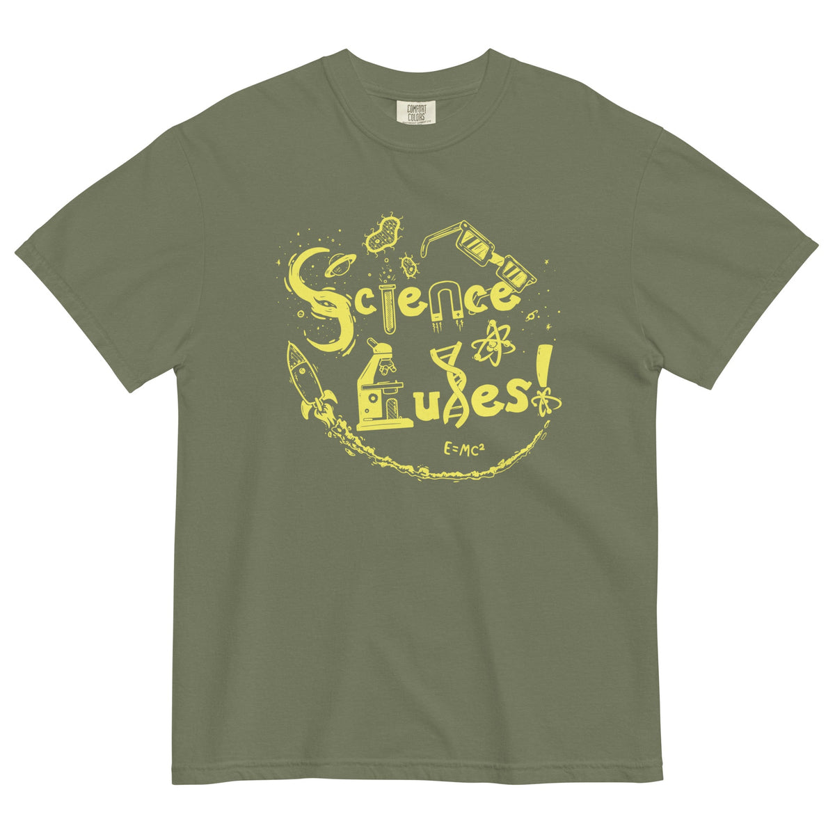 Science Rules! Men's Relaxed Fit Tee product image 4