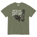 What Does The Sloth Say? Men's Relaxed Fit Tee product image 1