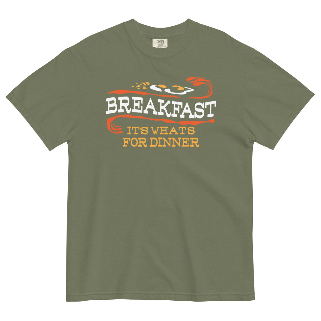 Breakfast, It's What's For Dinner Men's Relaxed Fit Tee product image 4