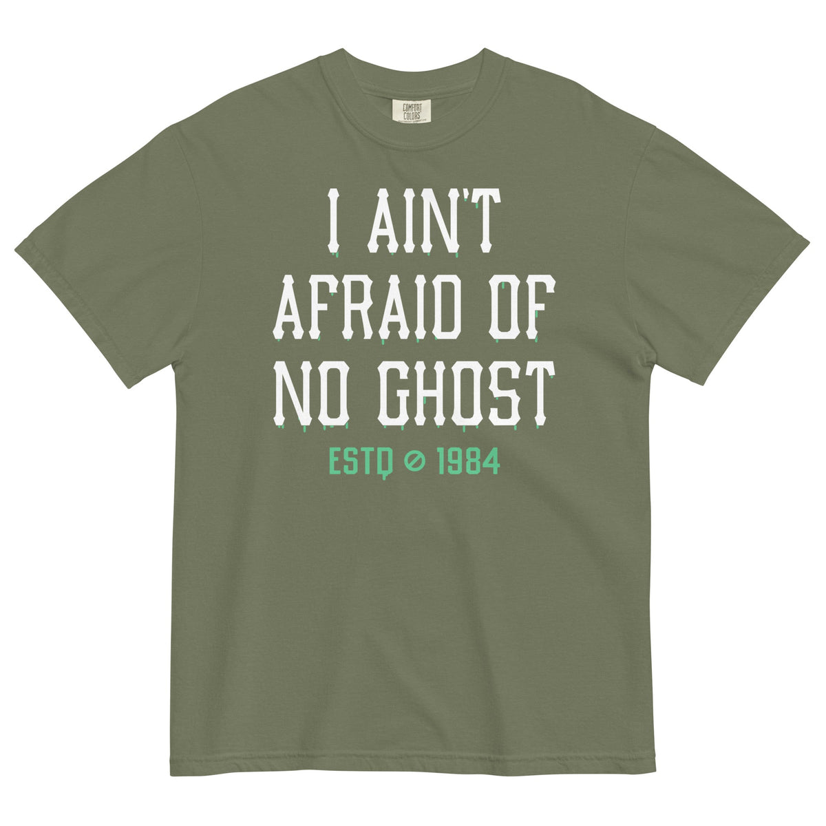 I Ain't Afraid Of No Ghost Men's Relaxed Fit Tee product image 4