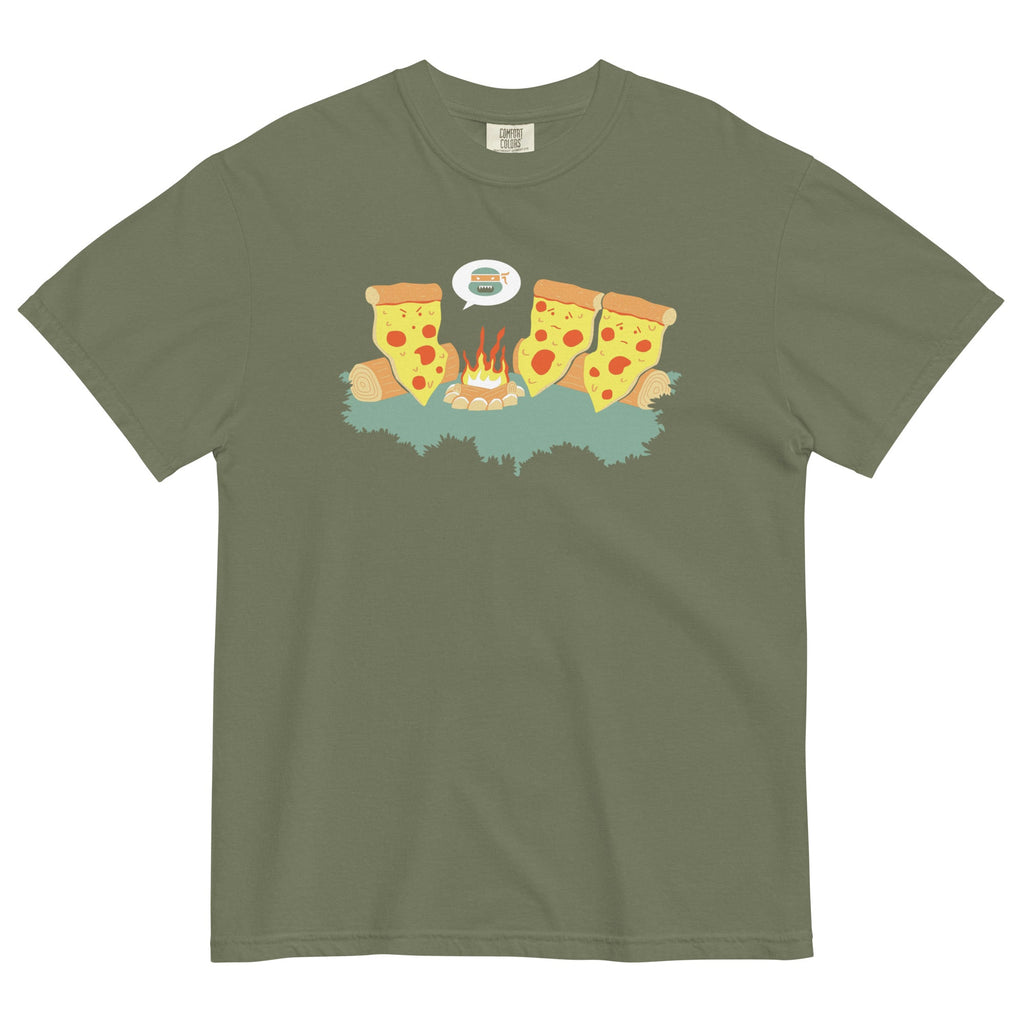 Pizza Campfire Story Men's Relaxed Fit Tee product image 6