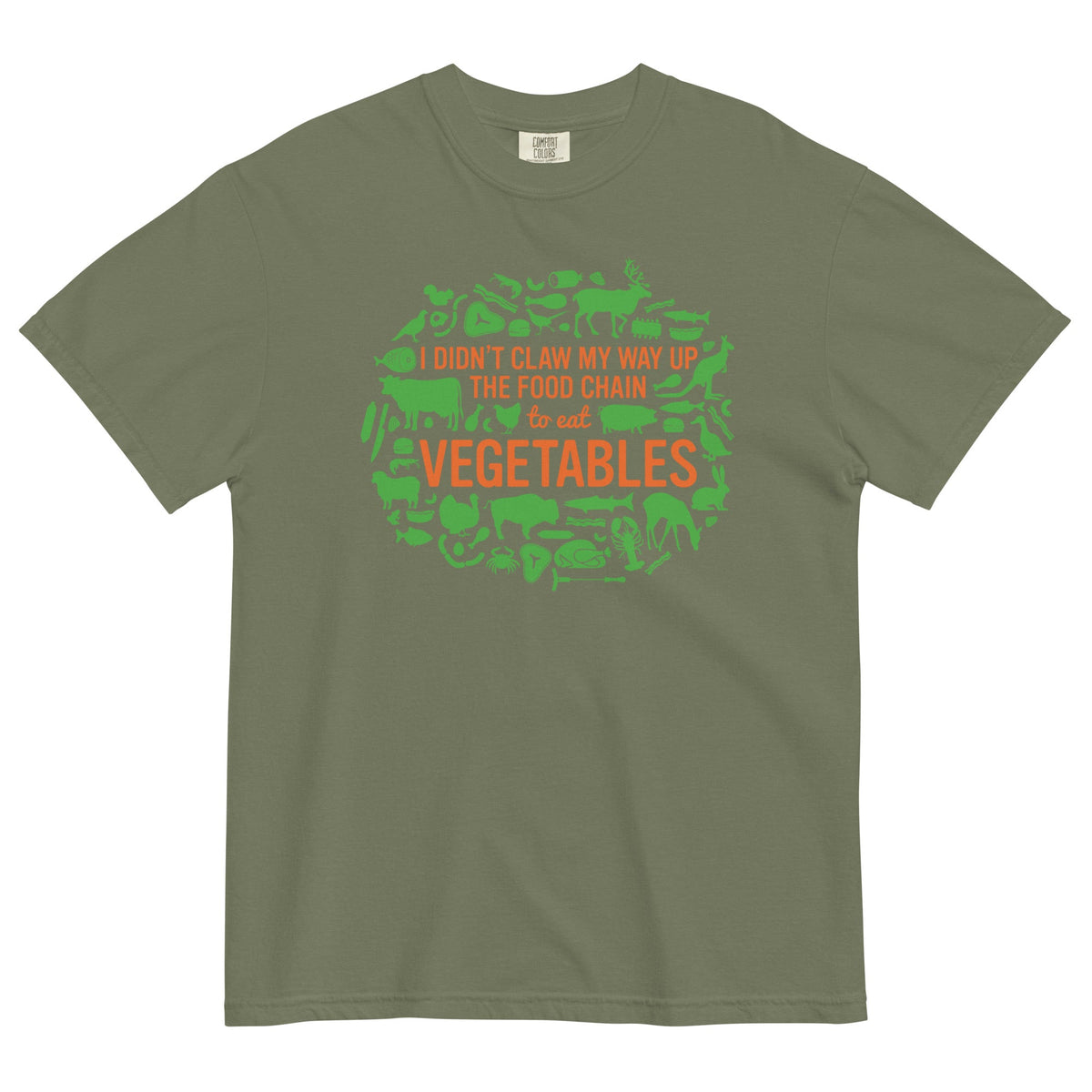Top Of The Food Chain Men's Relaxed Fit Tee product image 1