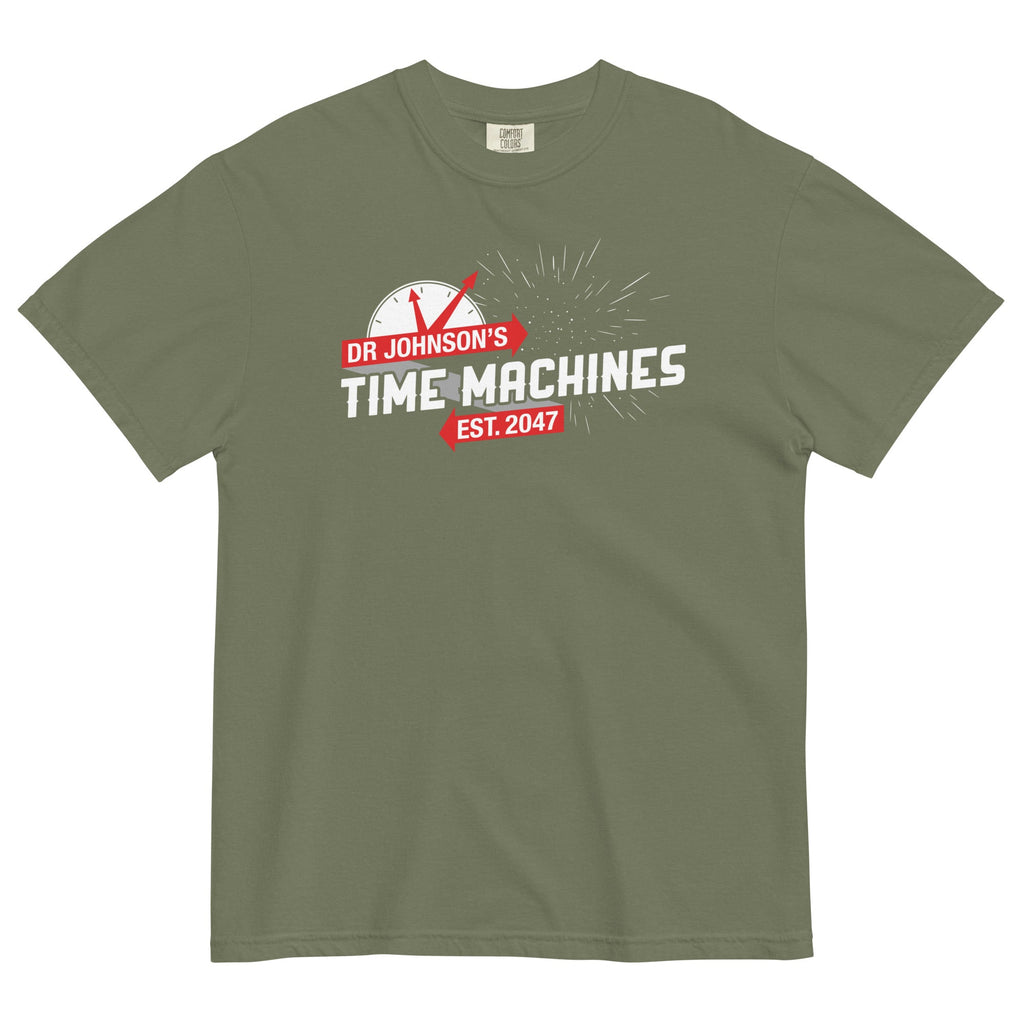 Dr Johnson's Time Machines Men's Relaxed Fit Tee product image 5