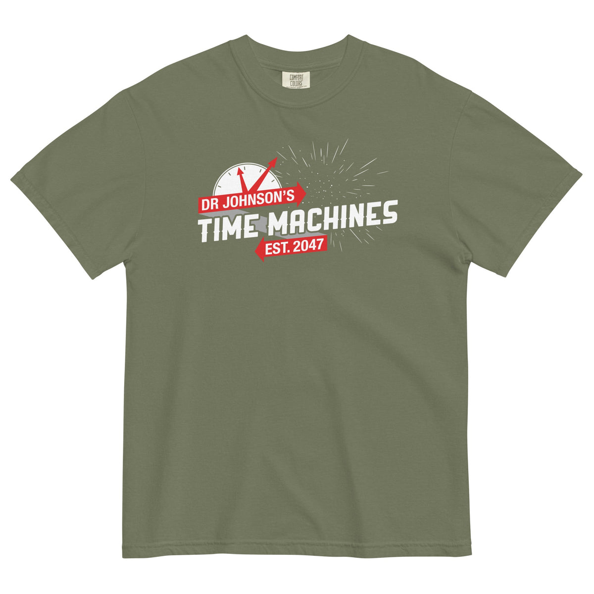Dr Johnson's Time Machines Men's Relaxed Fit Tee product image 5