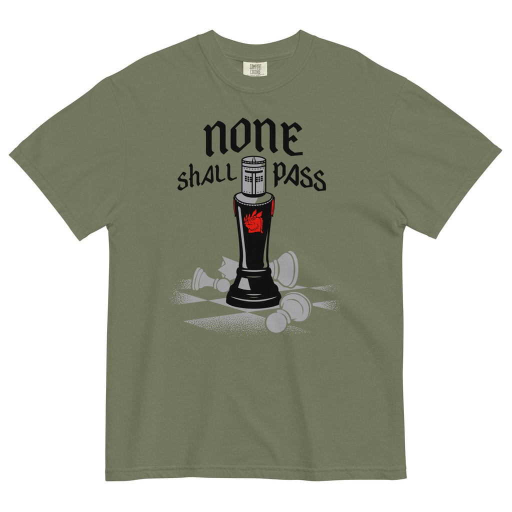 None Shall Pass Black Knight Men's Relaxed Fit Tee product image 5
