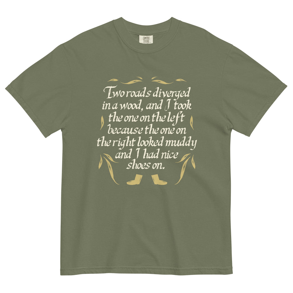 Two Roads Diverged Men's Relaxed Fit Tee product image 5
