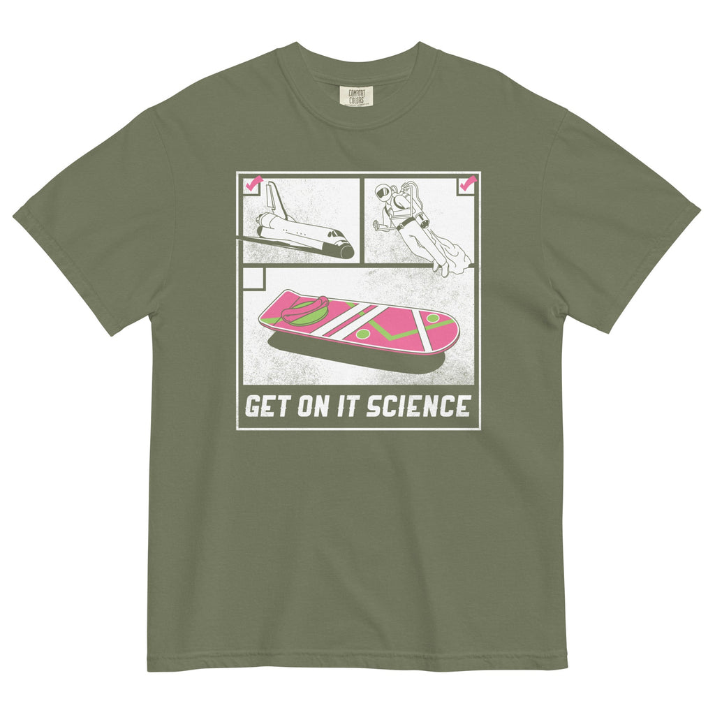 Get On It Science Men's Relaxed Fit Tee product image 4