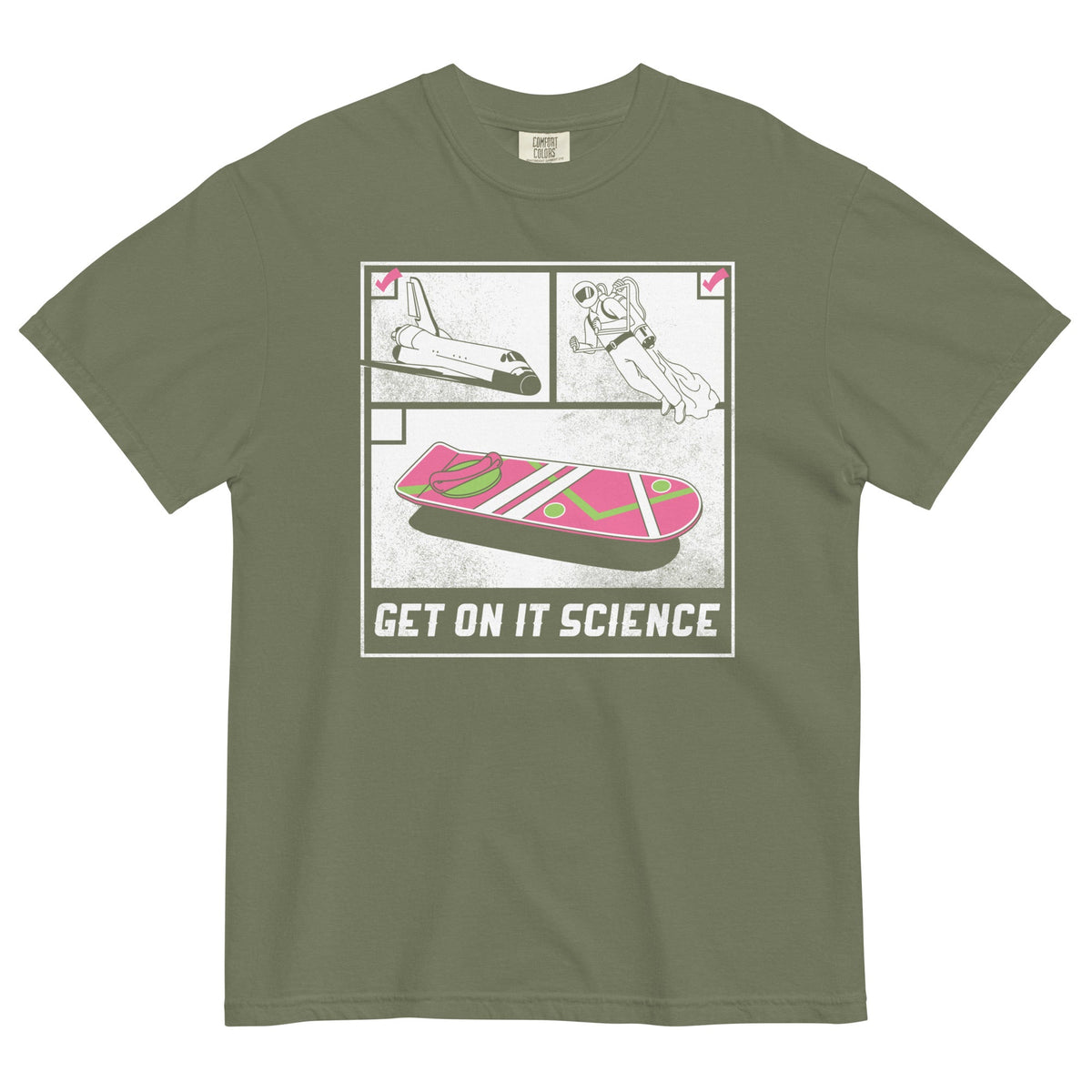 Get On It Science Men's Relaxed Fit Tee product image 4