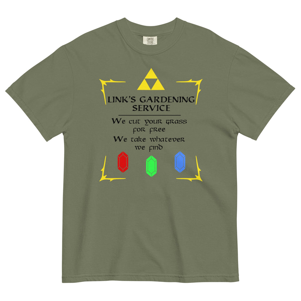 Link's Gardening Service Men's Relaxed Fit Tee product image 1