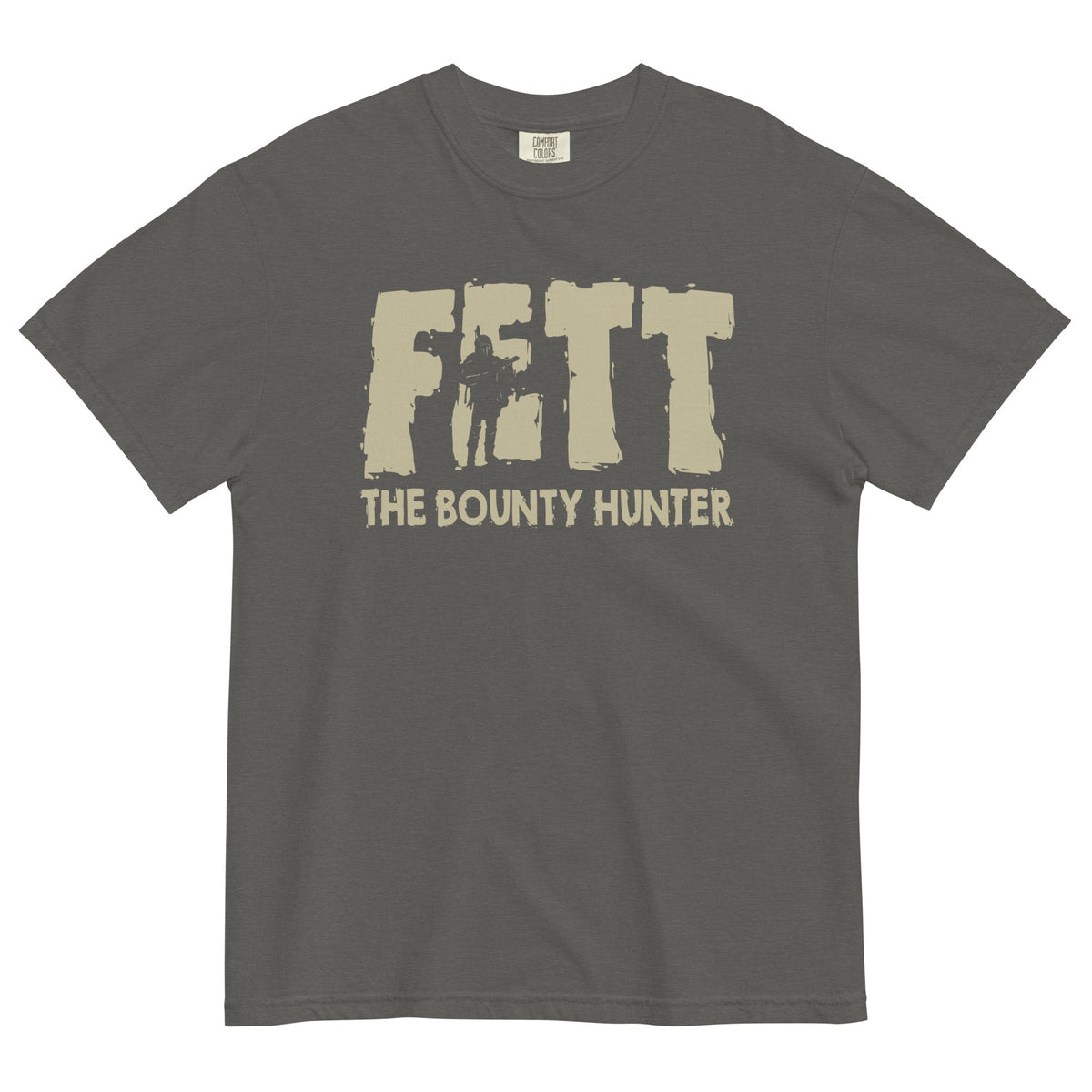 Fett, Bounty Hunter Men's Relaxed Fit Tee product image 3