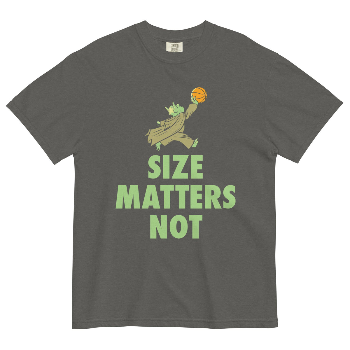 Size Matters Not Men's Relaxed Fit Tee product image 4
