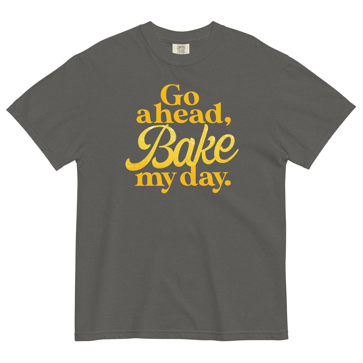 Go Ahead, Bake My Day Men's Relaxed Fit Tee product image 3