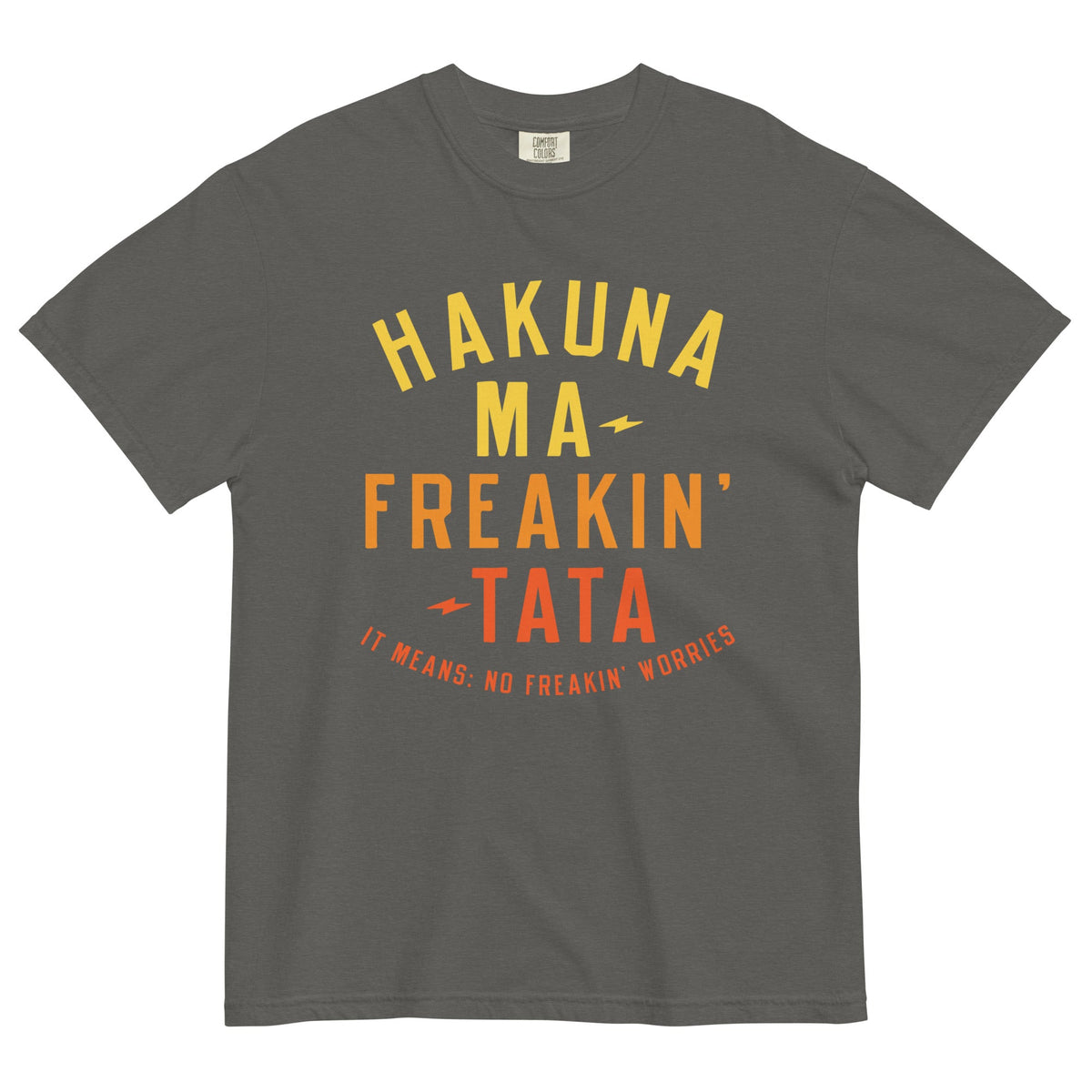 Hakuna Ma-Freakin-Tata Men's Relaxed Fit Tee product image 3