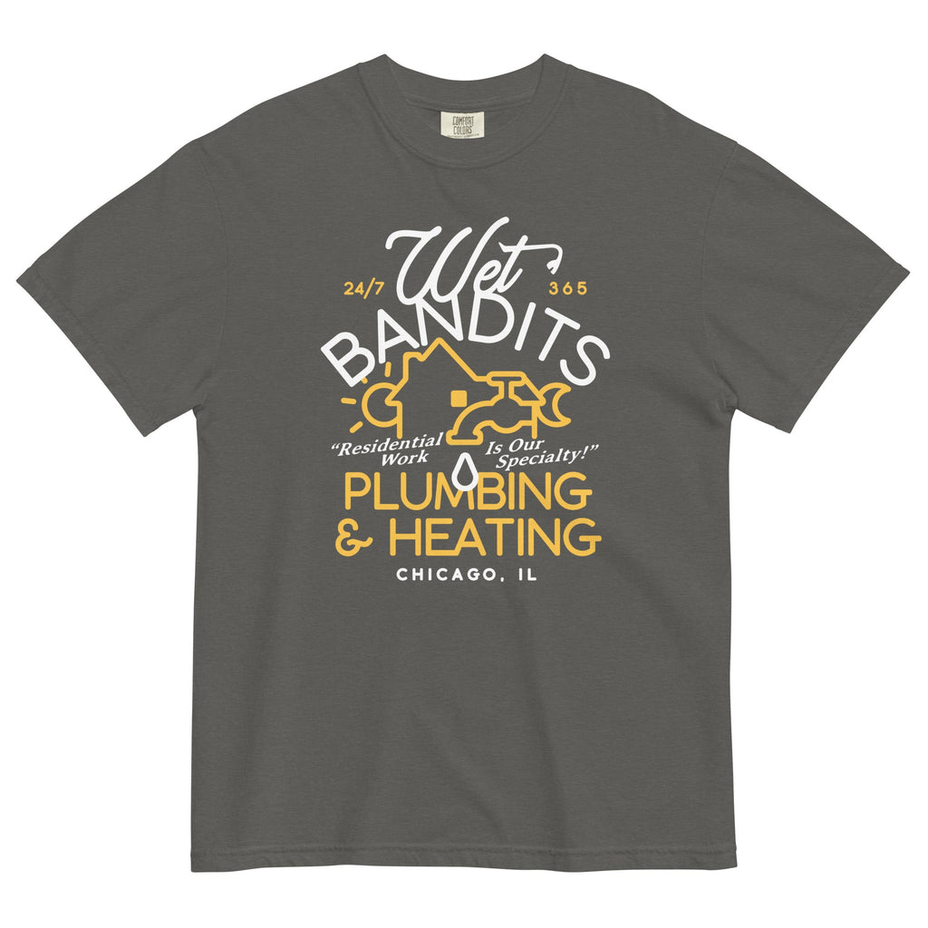 Wet Bandits Plumbing & Heating Men's Relaxed Fit Tee product image 5