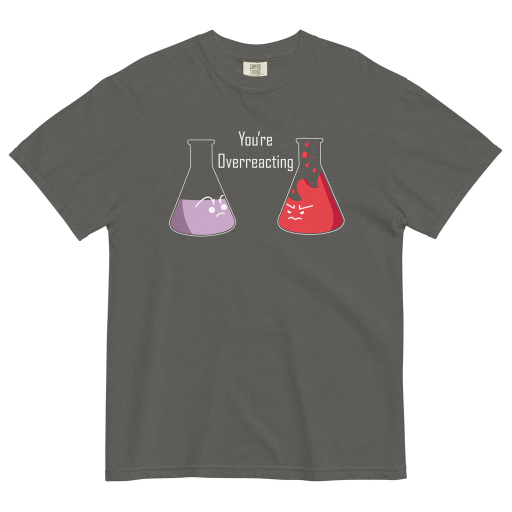 You're Overreacting Men's Relaxed Fit Tee product image 3