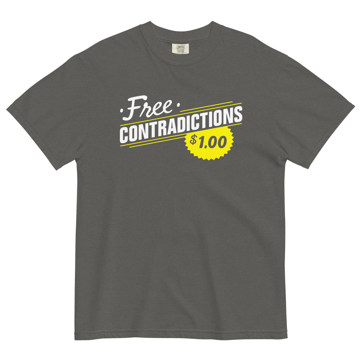 Free Contradictions Men's Relaxed Fit Tee product image 5