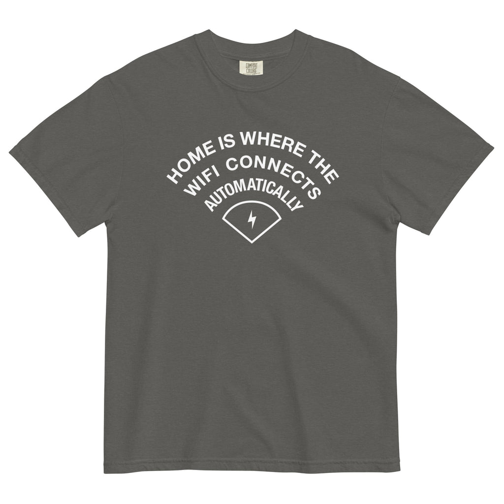 Home Is Where The WiFI Connects Automatically Men's Relaxed product image 4