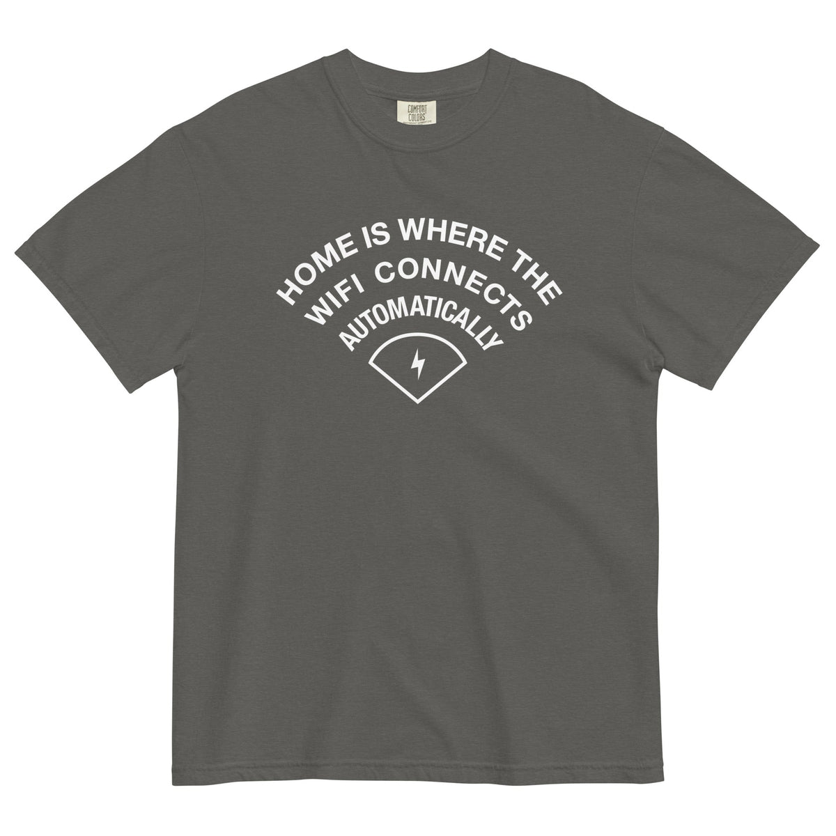 Home Is Where The WiFI Connects Automatically Men's Relaxed product image 4