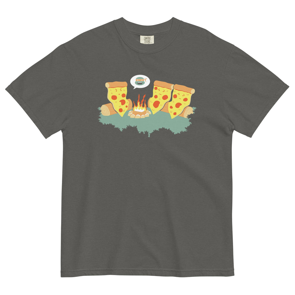 Pizza Campfire Story Men's Relaxed Fit Tee product image 3