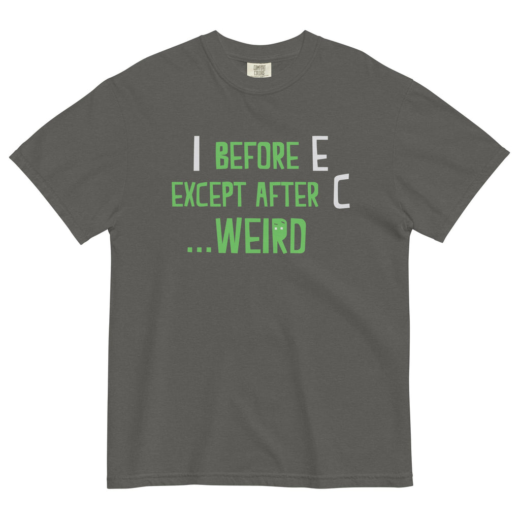 I Before E Except After C Men's Relaxed Fit Tee product image 4