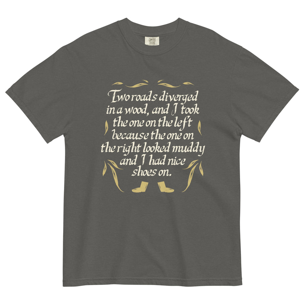 Two Roads Diverged Men's Relaxed Fit Tee product image 3