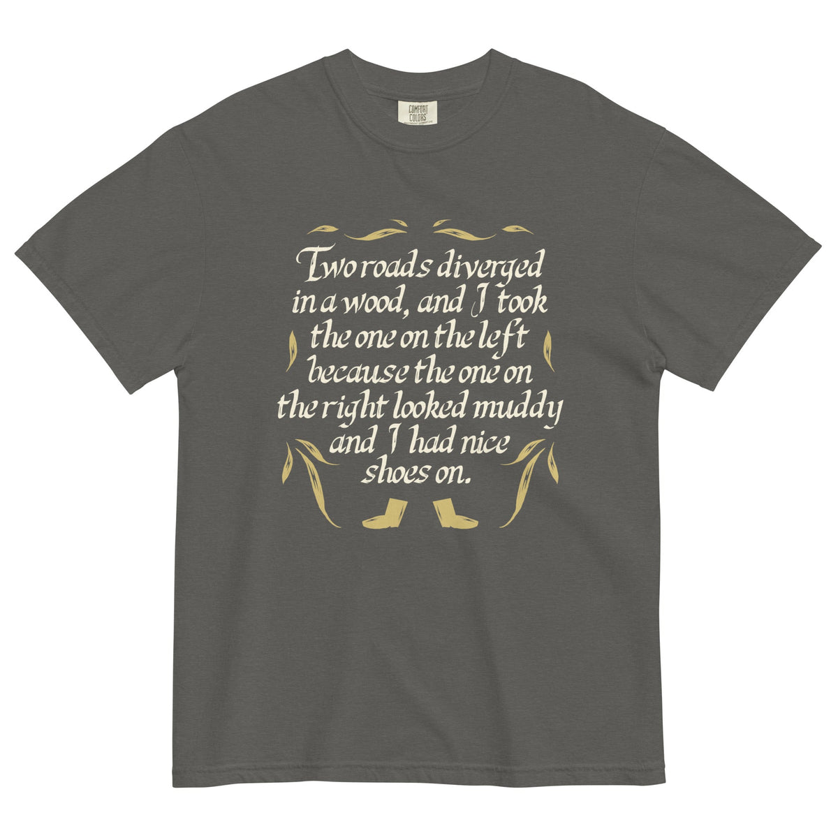 Two Roads Diverged Men's Relaxed Fit Tee product image 3