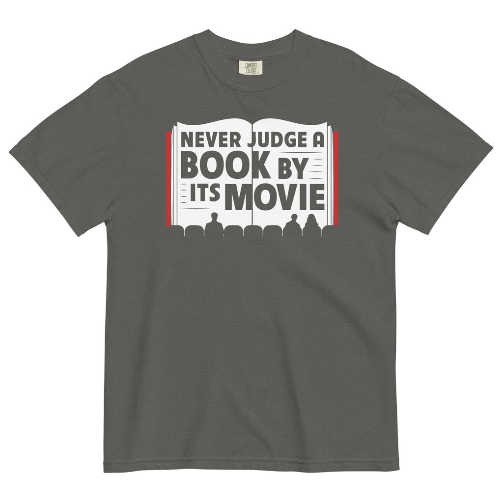 Never Judge A Book By Its Movie Men's Relaxed Fit Tee product image 5