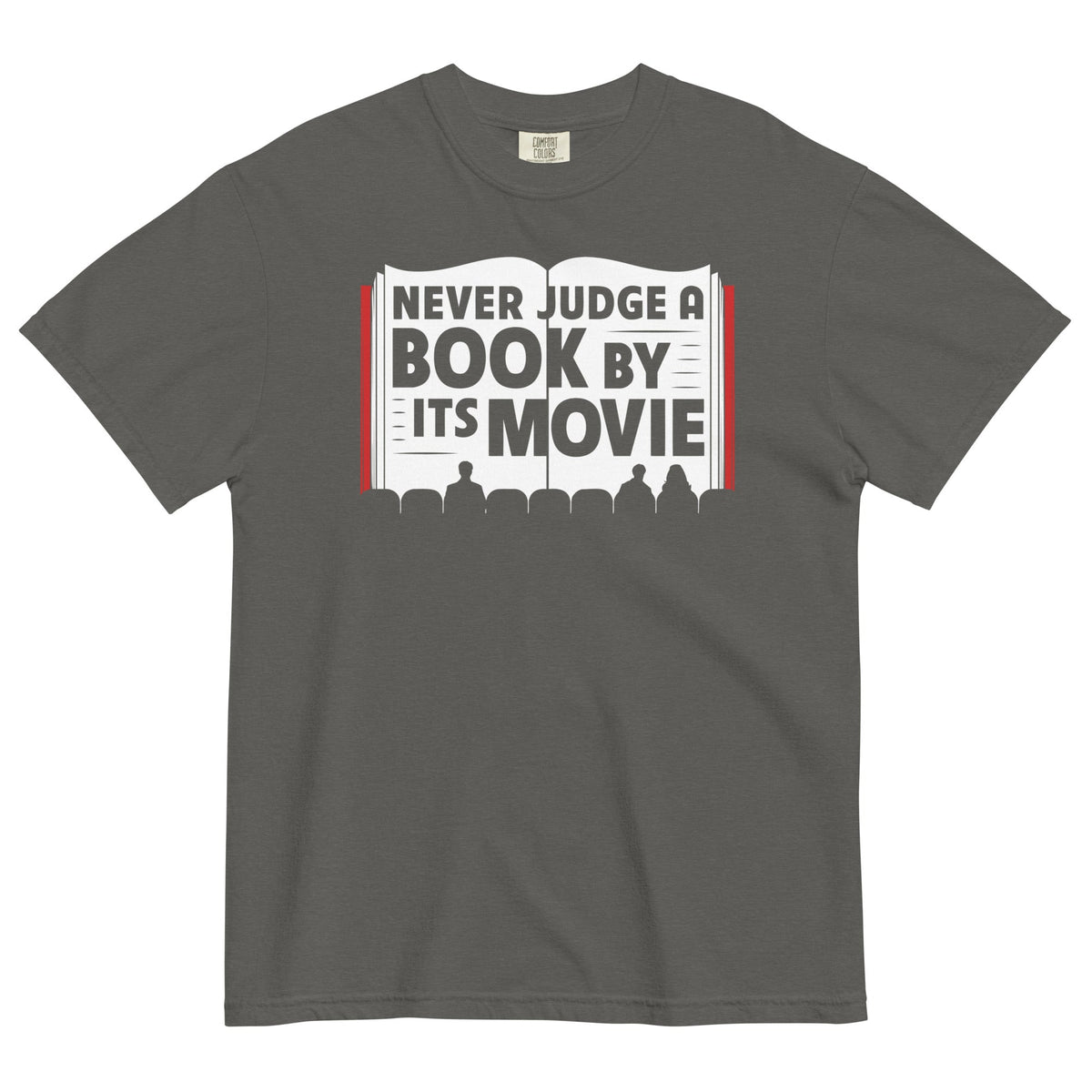 Never Judge A Book By Its Movie Men's Relaxed Fit Tee product image 5