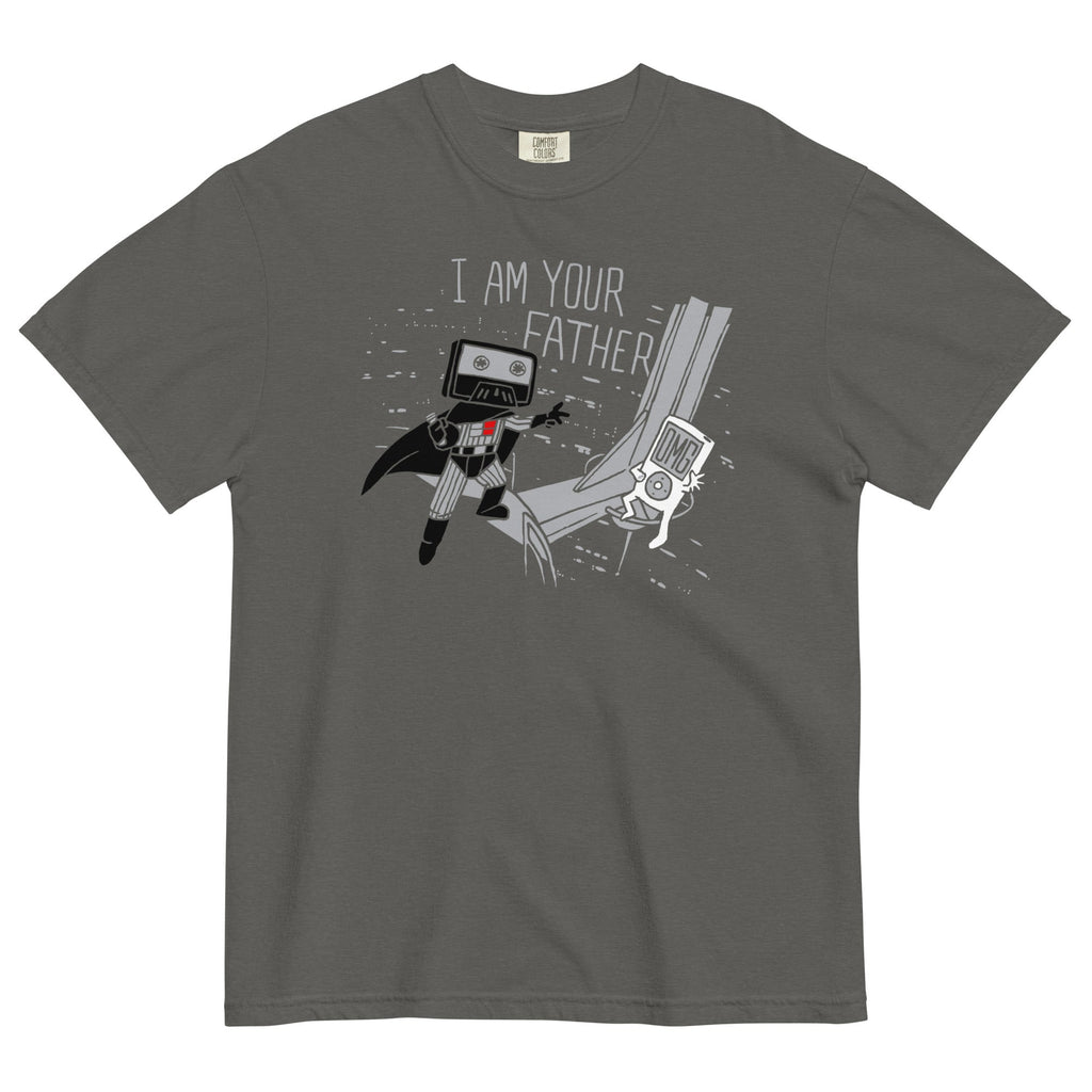 I Am Your Father Cassette Men's Relaxed Fit Tee product image 3
