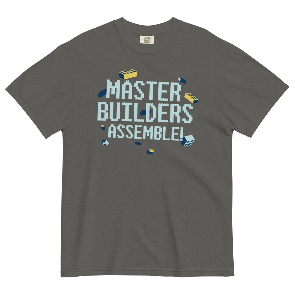 Master Builders Assemble! Men's Relaxed Fit Tee product image 1